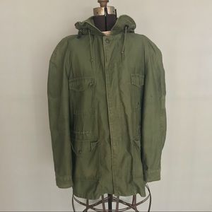 Vintage Men’s Military issued coat